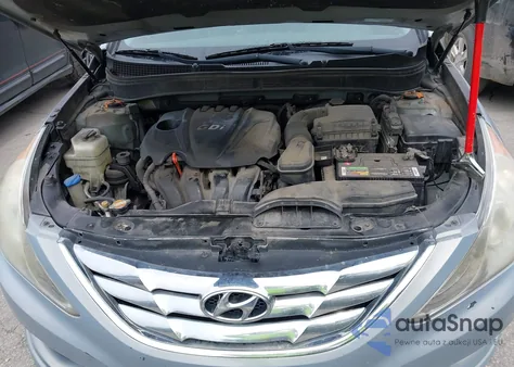 2011 Hyundai Sonata Limited from USA, damaged, VIN 5NPEC4AC9BH135982